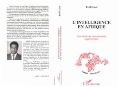 Cover L'intelligence en Afrique (eBook, PDF)