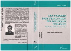 Cover Les usagers dans l'évaluation des politiques publiques (eBook, PDF)