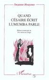 Quand Césaire écrit, Lumumba parle (eBook, PDF)