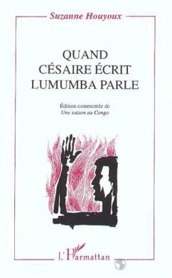 Cover Quand Césaire écrit, Lumumba parle (eBook, PDF)