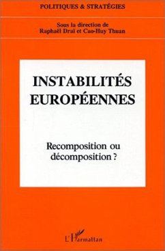 Cover Instabilités européennes, Recomposition ou décomposition? (eBook, PDF)