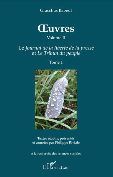 OEuvres (Grachus Babeuf) Volume II (eBook, PDF) OEuvres (Grachus Babeuf) Volume II (eBook, PDF)