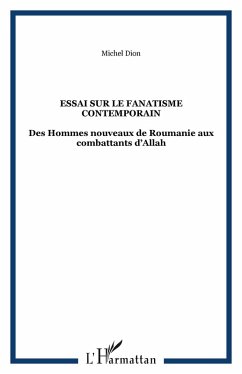 Cover ESSAI SUR LE FANATISME CONTEMPORAIN (eBook, PDF)