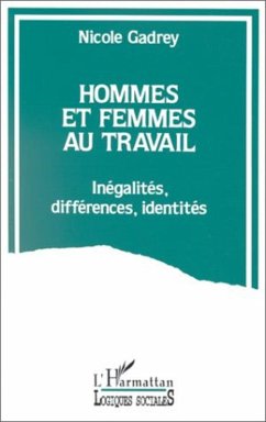 Hommes et femmes au travail (eBook, PDF) - Gadrey