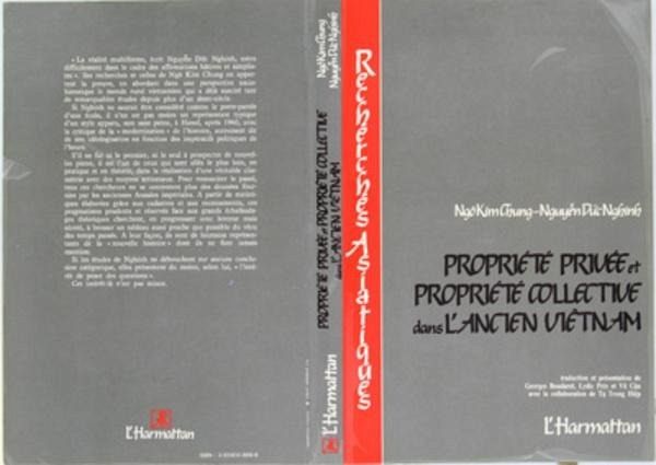 Propriété privée et propriété collective dans l'ancien Vietnam (eBook, PDF) Propriété privée et propriété collective dans l'ancien Vietnam (eBook, PDF)