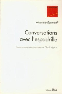 Cover Conversations avec l'espadrille (eBook, PDF)