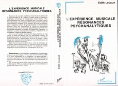 Cover L'expérience musicale (eBook, PDF)