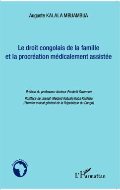 Cover Le droit congolais de la famille et la procréation médicalement assistée (eBook, PDF)
