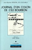 Journal d'un colon de l'île Bourbon (eBook, PDF)