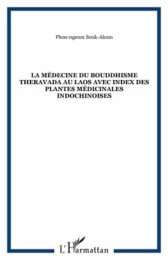 Cover La médecine du bouddhisme theravada au Laos avec index des plantes médicinales indochinoises (eBook, PDF)