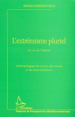Cover L'EXTRÉMISME PLURIEL (eBook, PDF)