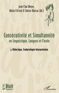 Cover Consécutivité et Simultanéité (eBook, PDF)