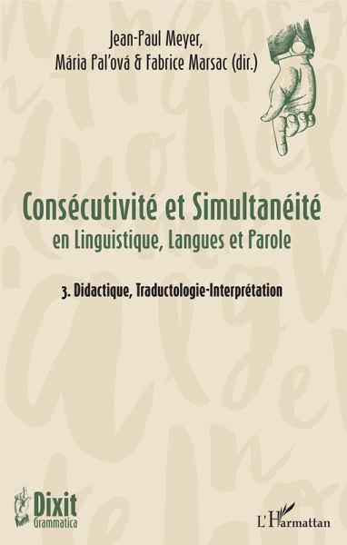 Consécutivité et Simultanéité (eBook, PDF)