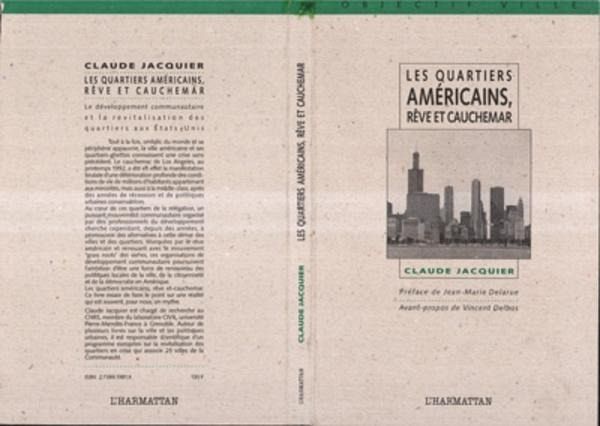 Les quartiers américains, rêve et cauchemar (eBook, PDF) Les quartiers américains, rêve et cauchemar (eBook, PDF)