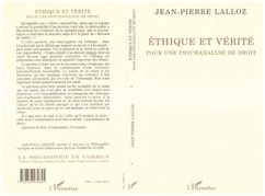 Cover Ethique et vérité (eBook, PDF)