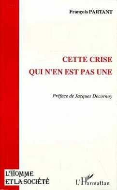 Cover Cette crise qui n'en est pas une (eBook, PDF)
