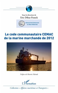 Cover Le code communautaire CEMAC de la marine marchande de 2012 (eBook, PDF)