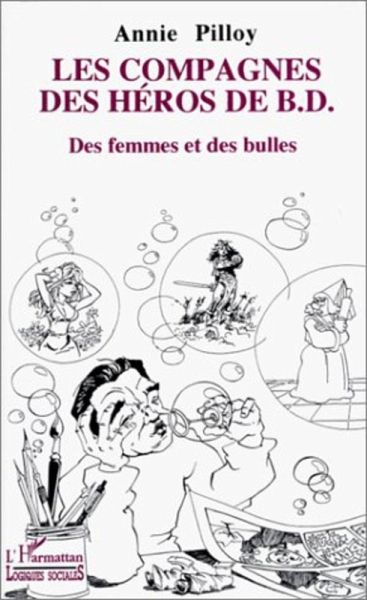Les compagnes des héros de B.D. (eBook, PDF)