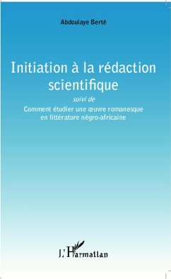 Cover Initiation à la rédaction scientifique (eBook, PDF)