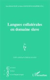 Langues collatérales en domaine slave (eBook, PDF)