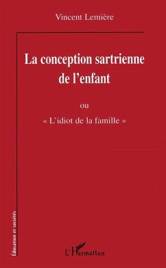 Cover La conception sartrienne de l'enfant (eBook, PDF)