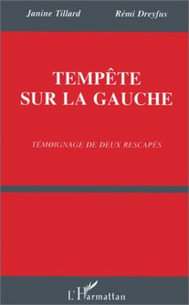 Tempête sur la Gauche (eBook, PDF)