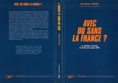 Cover Avec ou sans la France ? (eBook, PDF)