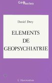 Eléments de géopsychiatrie (eBook, PDF)