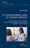 Le consentement dans le contrat médical (eBook, ePUB)