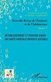 Rétablissement et pouvoir d'agir en santé mentale infanto-juvénile (eBook, PDF)