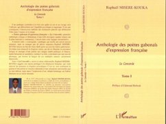 Cover ANTHOLOGIE DES POÈTES GABONAIS D'EXPRESSION FRANCAISE (eBook, PDF)