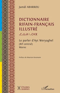 Cover Dictionnaire rifain-français illustré (eBook, PDF)