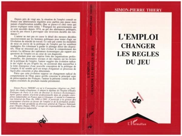 L'emploi (eBook, PDF)