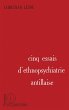 Cinq essais d'ethnopsychiatrie... - Bild 1