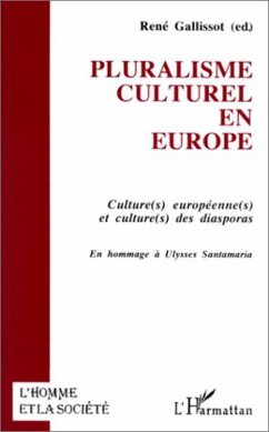 Cover Pluralisme culturel en Europe (eBook, PDF)