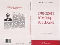 Cover L'AUTONOMIE ÉCONOMIQUE DE L'UKRAINE (eBook, PDF)
