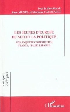 Cover Les jeunes d'Europe du sud et la politique (eBook, PDF)