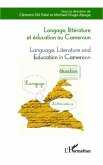 Langage, littérature et éducation au Cameroun (eBook, PDF)