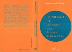 Cover Signifiant et société (eBook, PDF)