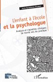 L'enfant à l'école et la psychologue (eBook, PDF)