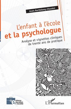 Cover L'enfant à l'école et la psychologue (eBook, PDF)