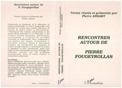 Cover Rencontres autour de Pierre Fougeyrollas (eBook, PDF)
