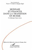 Monnaie et finances dans la transition en Russie (eBook, PDF)