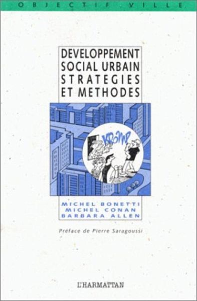 Développement social urbain stratégies et méthodes (eBook, PDF)