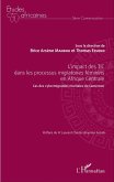 L'impact des TIC dans les processus migratoires féminins en Afrique Centrale (eBook, PDF)