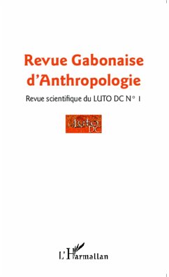 Cover Revue Gabonaise d'Anthropologie (eBook, PDF)