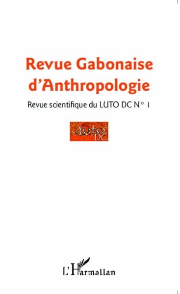 Revue Gabonaise d'Anthropologie (eBook, PDF)