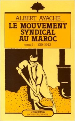 Cover Le mouvement syndical au Maroc (eBook, PDF)