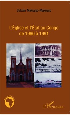 Cover L'Eglise et l'Etat au Congo de 1960 à 1991 (eBook, PDF)