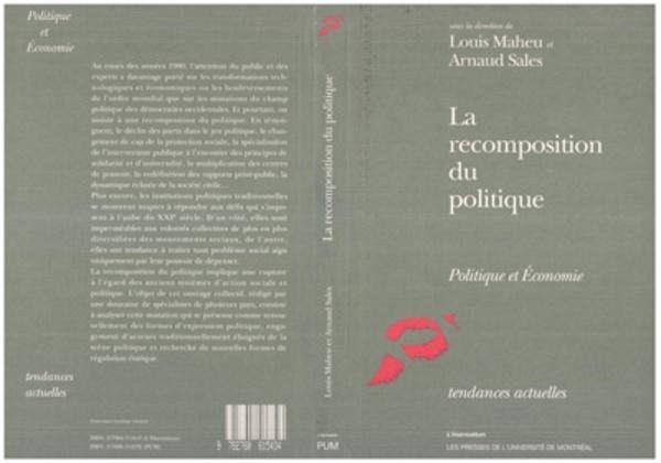 La recomposition du politique (eBook, PDF) La recomposition du politique (eBook, PDF)